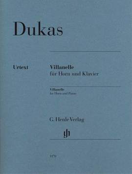 Dukas, P: Villanelle