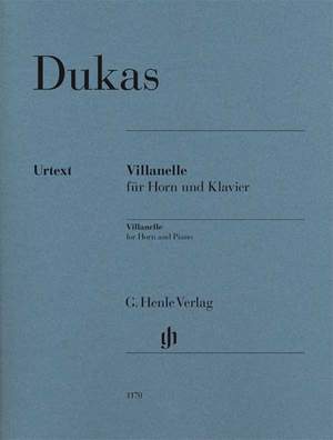 Dukas, P: Villanelle