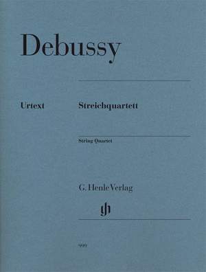 Debussy, C: String Quartet