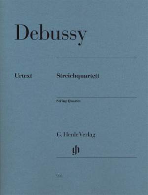 Debussy, C: Streichquartett