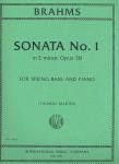 Brahms, J: Sonata No.1 in E minor E minor op.38