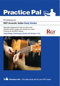 Practice Pal Acoustic Guitar Early Grades