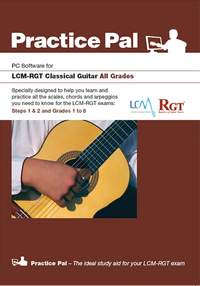 Practice Pal Classical Guitar All Grades