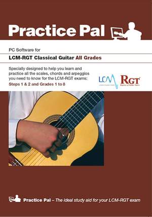 Practice Pal Classical Guitar All Grades