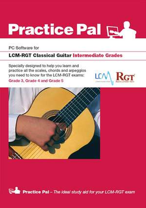 Practice Pal Classical Guitar Intermediate Grades