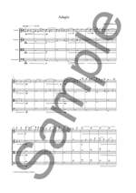 James Whitbourn: Adagio for String Quartet Product Image