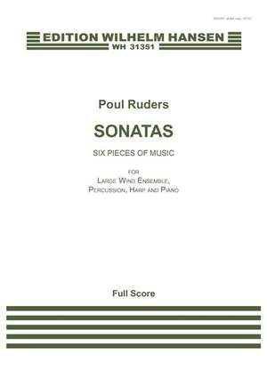 Poul Ruders: Sonatas