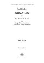 Poul Ruders: Sonatas Product Image