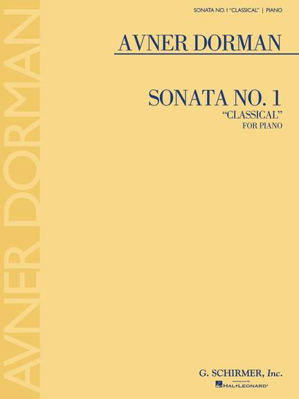 Avner Dorman: Sonata No. 1 Classical