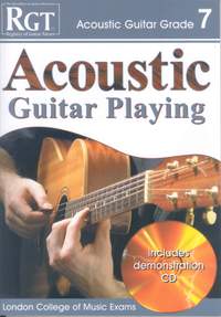 RGT Acoustic Guitar Playing Grade 7 Bk/CD LCM