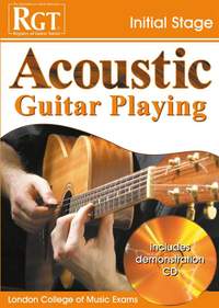 RGT Acoustic Guitar Playing Initial Stage +CD LCM