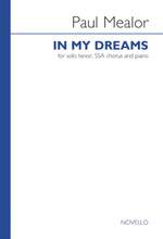 Paul Mealor: In My Dreams Tenor/SSA/Piano Product Image