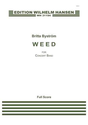 Britta Byström: Weed