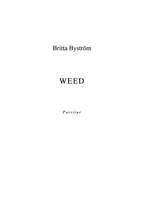 Britta Byström: Weed Product Image