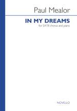 Paul Mealor: In My Dreams Product Image