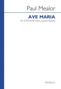 Paul Mealor: Ave Maria