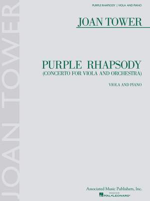 Joan Tower: Purple Rhapsody