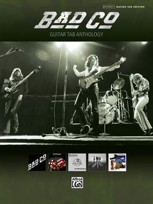 Bad Company: Guitar TAB Anthology