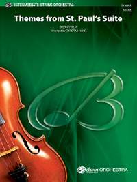 Gustav Holst: Themes from St. Paul's Suite