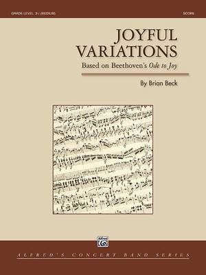 Brian Beck: Joyful Variations