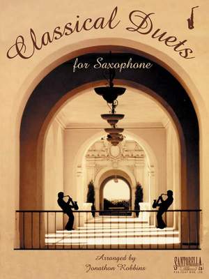 Classical Duets Saxophone Bk & Cd