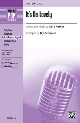 Cole Porter: It's De-Lovely SSA