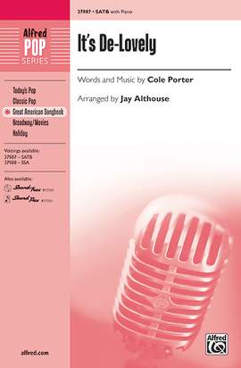 Cole Porter: It's De-Lovely SATB