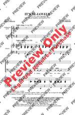 Cole Porter: It's De-Lovely SATB Product Image