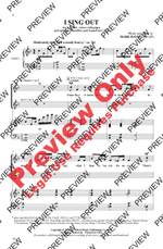 Mark Hayes: I Sing Out SSAA Product Image