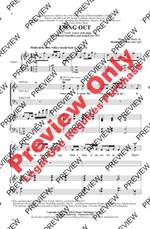 Mark Hayes: I Sing Out TTBB Product Image