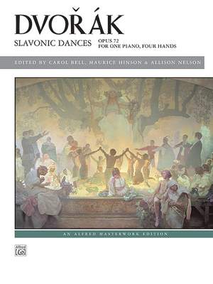 Antonin Dvorák: Slavonic Dances, Op. 72