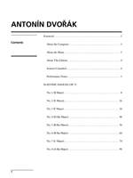 Antonin Dvorák: Slavonic Dances, Op. 72 Product Image