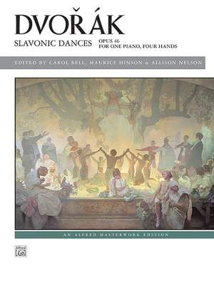 Antonin Dvorák: Slavonic Dances, Op. 46