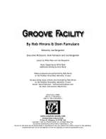 Dom Famularo/Rob Hirons: Groove Facility Product Image