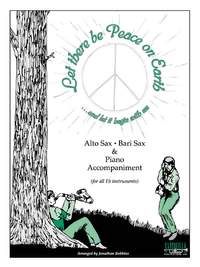 Let There Be Peace On Earth Alto/Bari Sax & Piano
