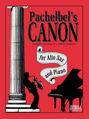 Pachelbel Canon Alto Saxophone & Piano