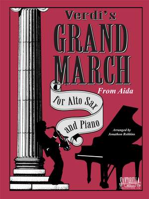 Verdi Grand March (Aida) Alto Sax & Piano