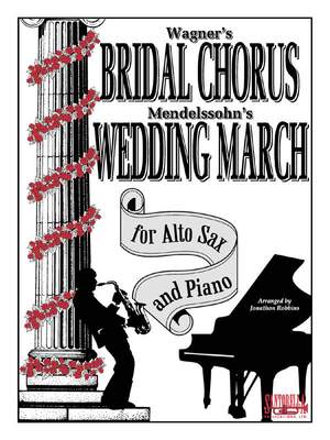 Bridal Chorus/Wedding March Alto Sax & Piano