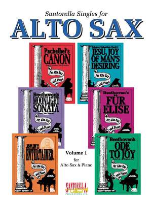 Santorella Singles For Alto Saxophone Vol 1