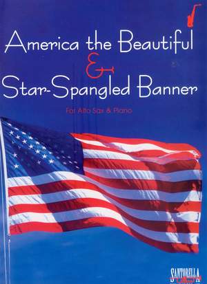 Star Spangled Banner/America Alto Sax & Piano