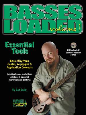 Basses Loaded Vol 1 Essential Tools Bk/Cd