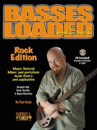 Basses Loaded Vol 2 Rock Edition Bk/Cd