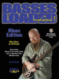 Basses Loaded Vol 3 Blues Edition Bk/Cd