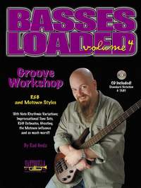 Basses Loaded Vol 4 Groove Workshop Bk/Cd
