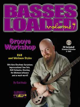 Basses Loaded Vol 4 Groove Workshop Bk/Cd