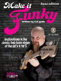 Make It Funky Bass edition Goelz Bk/Cd