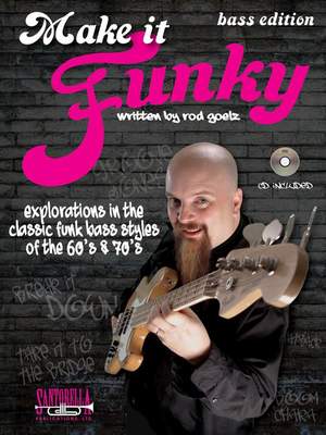 Make It Funky Bass edition Goelz Bk/Cd