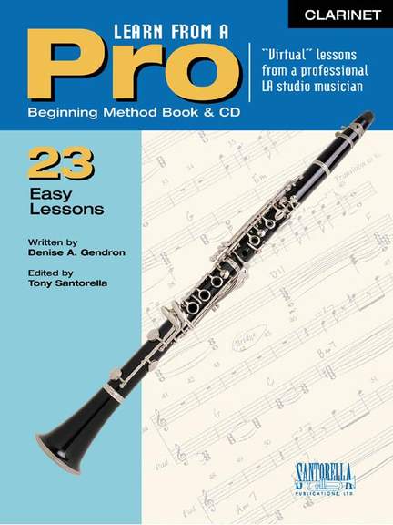 Learn From A Pro Clarinet Bk & Cd