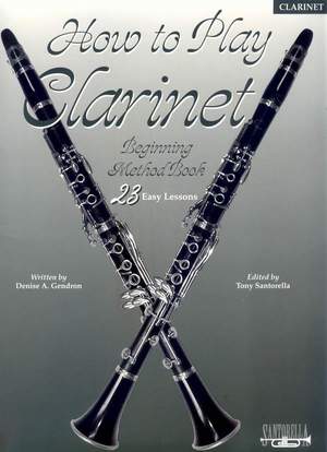 How To Play Clarinet Gedron