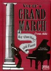 Verdi Grand March (Aida) Clarinet & Piano